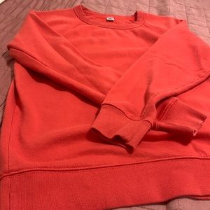 Orange old navy crewneck